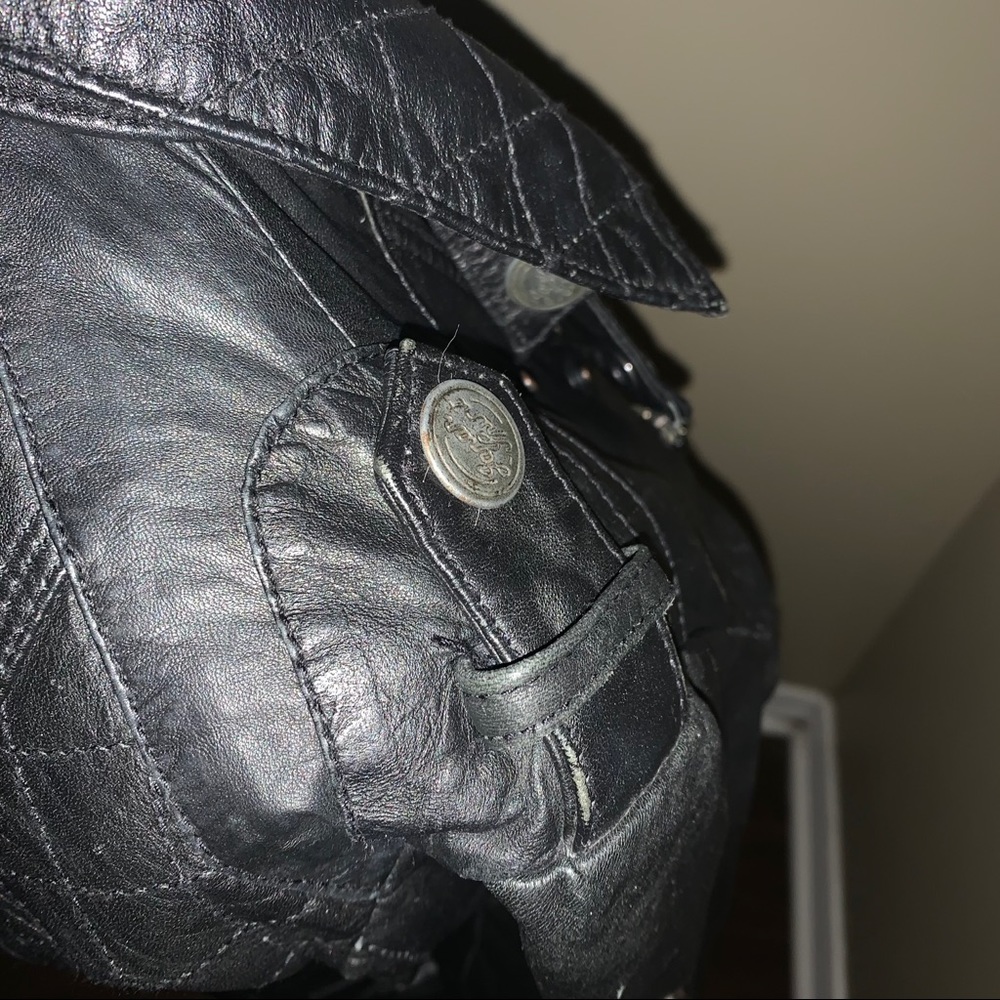 Women’s Motorcycle Jacket - Picture 6 of 16